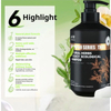 Óleo de coco natural shampoo de estimação