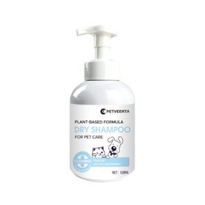 Espuma de shampoo seco sem água