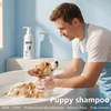 Shampoo antibacteriano suave para animais de estimação para banho de gatinhos