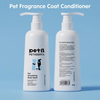 Shampoo para animais de estimação OEM Produto para animais de estimação | Condicionador de casaco com fragrância para animais de estimação com perfume de longa duração para cuidados com cães e gatos