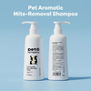 Shampoo para remoção de ácaros aromáticos para animais de estimação