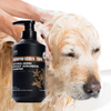 Óleo de coco natural shampoo de estimação