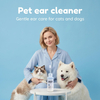 Limpador de orelhas para animais de estimação, manutenção diária, solução de limpeza de orelhas para cães e gatos OEM