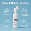 Shampoo de limpeza profunda para patas de animais de estimação, espuma para cuidados com as patas de animais de estimação