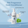 Shampoo para animais de estimação OEM Produto para animais de estimação | Condicionador de casaco com fragrância para animais de estimação com perfume de longa duração para cuidados com cães e gatos