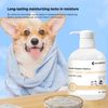 Condicionador de cabelo natural para animais de estimação