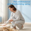 Spray desodorizante antibacteriano para animais de estimação para cuidados diários de cães e gatos