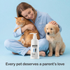 Shampoo para animais de estimação OEM Produto para animais de estimação | Condicionador de casaco com fragrância para animais de estimação com perfume de longa duração para cuidados com cães e gatos