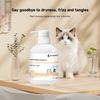 Condicionador de cabelo natural para animais de estimação