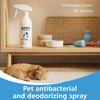 Spray desodorizante antibacteriano para animais de estimação para cuidados diários de cães e gatos