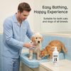 Shampoo para remoção de ácaros aromáticos para animais de estimação