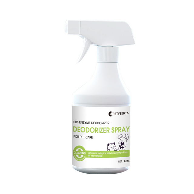 Spray de eliminador de animais bioenzimático