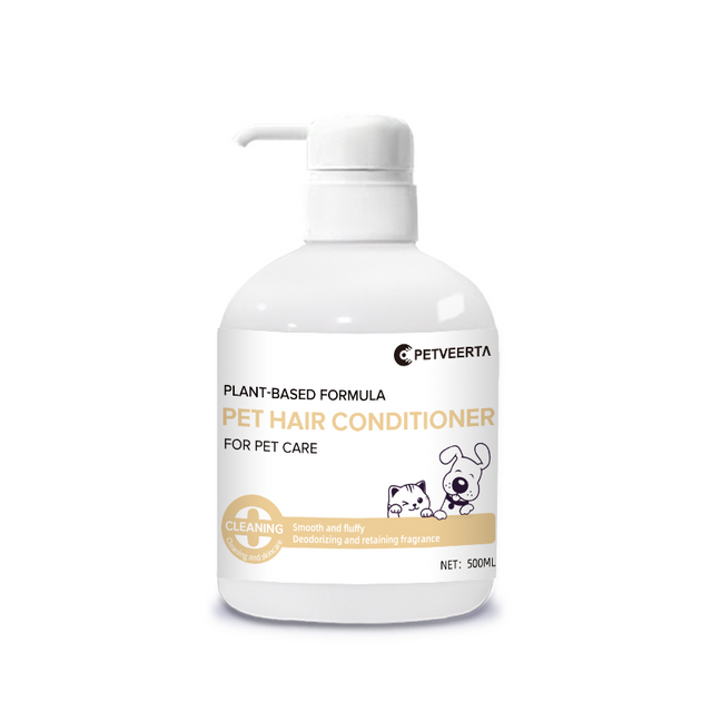 Condicionador de cabelo natural para animais de estimação