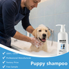 Shampoo antibacteriano suave para animais de estimação para banho de gatinhos