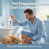 Shampoo para animais de estimação OEM Produto para animais de estimação | Condicionador de casaco com fragrância para animais de estimação com perfume de longa duração para cuidados com cães e gatos