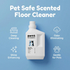 Limpador de piso e azulejo com líquido de limpeza desodorizante antibacteriano de íon de prata
