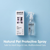 Spray protetor para animais de estimação interno e externo