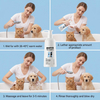 Shampoo para animais de estimação OEM Produto para animais de estimação | Condicionador de casaco com fragrância para animais de estimação com perfume de longa duração para cuidados com cães e gatos