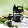 Óleo de coco natural shampoo de estimação