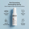 Spray anti-emaranhado para animais de estimação Spray suave para pêlos de animais de estimação