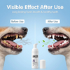 Mousse de limpeza dentária profissional para animais de estimação