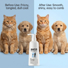 Shampoo para animais de estimação OEM Produto para animais de estimação | Condicionador de casaco com fragrância para animais de estimação com perfume de longa duração para cuidados com cães e gatos