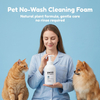 Pet No Wash Shampoo Espuma Limpeza Rápida para Cães Gatos