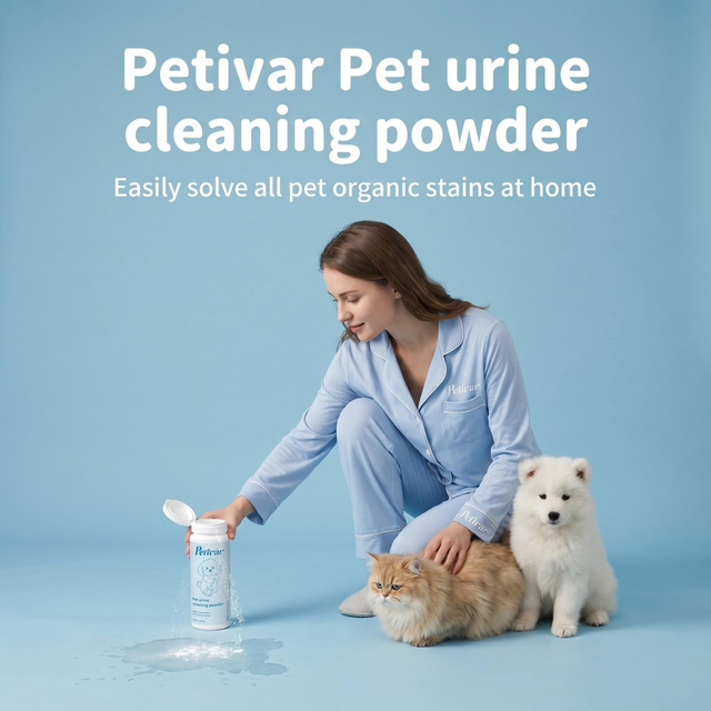 Fórmula absorvente segura e eficaz do pó amigável da limpeza da urina do animal de estimação de Eco