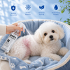 Spray hipoalergênico para pele de animais de estimação OEM / ODM com centela natural e alcaçuz - fornecimento a granel para marcas de cuidados com animais de estimação