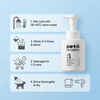All in One Pet Shampoo Condicionador Limpeza Suave Cães Gatos