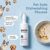 Mousse de lavagem de placa para animais de estimação OEM ODM personalizável | Fornecedor de amostra grátis de produtos para animais de estimação