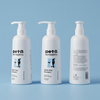 Shampoo removedor de manchas para cães brancos para clarear o pelo