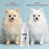 Shampoo removedor de manchas para cães brancos para clarear o pelo